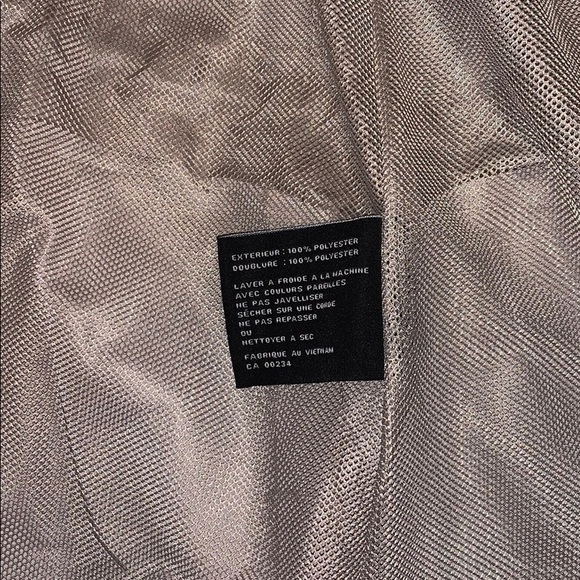 London Fog Button Up Jacket - Picture 3 of 5